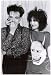 Cure Robert Smith And Siouxsie 23X34 Poster