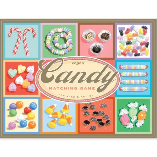 Eeboo Candy Matching Game