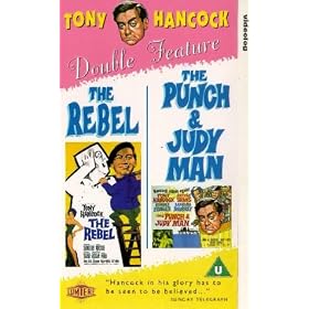 The Rebel / Punch And Judy Man [VHS] [1960]
