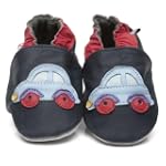 Cherry - Chaussons B�b� en cuir doux...