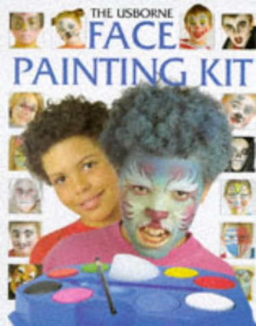 Childrens Toyshop  Books : Face Painting Kit (Usborne How to Guides)