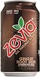 Zevia Natural Diet Soda, Ginger Root Beer, 12-Ounce Cans (Pack of 24)