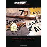 Heritage Sports Collectibles Signature Sports Auction #701