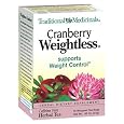 BUY : Traditional Medicinals Organic Weightless Cranberry Herbal Tea -- 16 Tea Bags