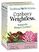 Traditional Medicinals Organic Weightless Cranberry Herbal Tea -- 16 Tea Bags