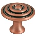Ultra Hardware Circles Cabinet Knob - Antique Copper