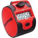 MARATHON CO200003 Handheld Tally Counter with Digital LCD, Multiple Colors
