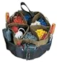 Custom LeatherCraft 1148 22-Pocket Drawstring BucketBag