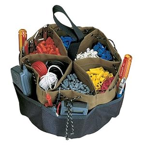 Custom LeatherCraft 1148 22-Pocket Drawstring BucketBag