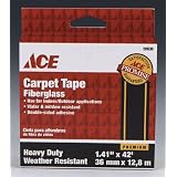 6 each: Ace Indoor Outdoor Carpet Tape...