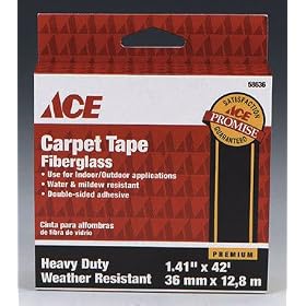 6 each: Ace Indoor/Outdoor Carpet Tape (50-58636)
