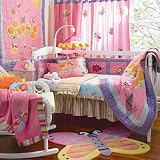 Freckles Butterfly Crib Fitted Sheet