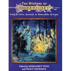 The History of Dragonlance: Being the Notes, Journal and Memorabilia of Krynn (Dragonlance Setting)
