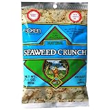 Soken Seaweed Crunch Snack, 2.1-Ounce Bags (Pack of 12)