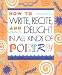 Book How to Read, Recite, and Delight in All Kinds of Poetry