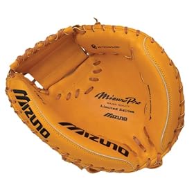<b>Mizuno Pro GMP2 Catchers Mitt (Right-Handed Throw 33.00")</b>