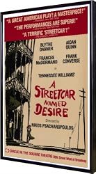 Streetcar Named Desire, A (Broadway) 11"x17" Framed Poster
