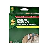 Duck 442060 1-1/2-Inch-by-42-Foot Professional Cloth Carpet Tape