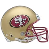 49ers Riddell NFL Pro Line Authentic Helmet