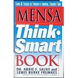 mensa think smart book games  puzzles to develop a sharper quicker mind