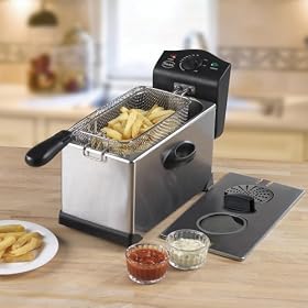 Swan SD6040N 3 Litre Stainless Steel Fryer