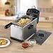 from Swan Swan SD6040N 3 Litre Stainless Steel Fryer