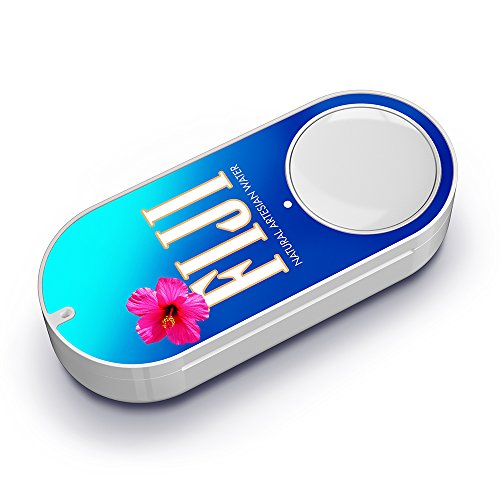 Fiji water dash button