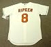 CAL RIPKEN Jr. Baltimore Orioles Majestic AUTHENTIC Home Baseball Jersey, 48/XL