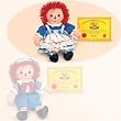 Raggedy Ann Certificate doll in box by Russ Berrie