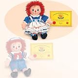 Raggedy Ann Certificate doll in box by Russ Berrie