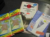 Ray Roberts Lake Fishing Map Waterproof - Top Spot