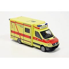 Herpa extra 904728 Mercedes-Benz Sprinter Fahrtec RTW "Feuerwehr Bremen"