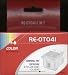 set of two compatible epson t041 colour inkjets for epson stylus c62.