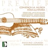 Comienca La Musica Para Guitarra (Early Guitar Music)