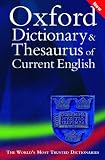 Oxford Dictionary and Thesaurus of Current English