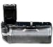 Jenis J-C400D-S-B Standard Battery Grip for Canon XT and XTi Digital SLR Cameras (Black)
