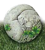 Celtic Dog and Cat Stepping Stones - Dog