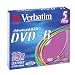 Verbatim Colours - 5 x DVD-R - 4.7 GB 16x - storage media