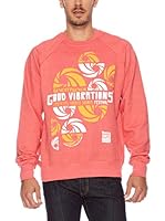 Seventy Seven Sudadera Good Vibes (Rojo)
