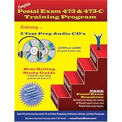 Complete Postal Exam 473 and 473-C Training Program