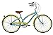 Nirve Wispy Women's Three-Speed Cruiser Bike (26-Inch Wheels, Coral Teal)