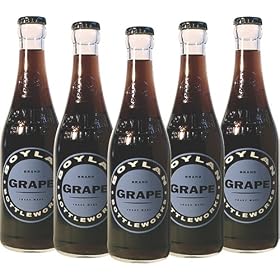 Boylan Bottleworks 12 oz. Grape 12pack