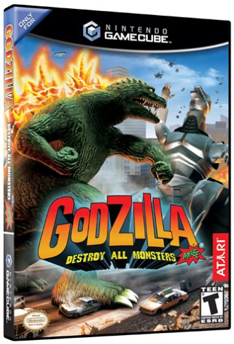Childrens Toyshop  Video Games : Godzilla: Destroy All Monsters
