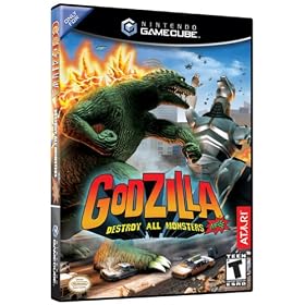 Godzilla: Destroy All Monsters Melee by Atari