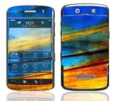 Sunset Design Decal Skin Sticker for the BlackBerry Storm 9530 9500 Cell Phone