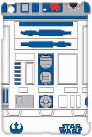Top Design Star Wars Series Ipad Mini Case R2D2 Robot Ipad Mini Faceplate Hard Cell Protector Housing Case