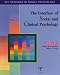 Book The Interface of Social and Clinical Psychology: Key Readings (Key Readings in Social Psychology)