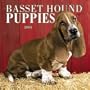 Basset Hound Puppies Mini 2005 Calendar