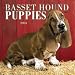 Basset Hound Puppies 2005 Mini Wall Calendar