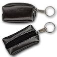 3D Lenticular Key Chain, Key Ring, Lipstick Case, Coin Purse, Changing Image Pattern , White, Black Gray, Silver, R-071-Globi